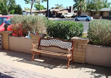 Front Entry Courtyard