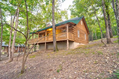 Table Rock Lake Log Cabin