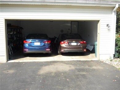 2 Car attached garage