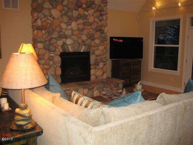 Fireplace in Great Room