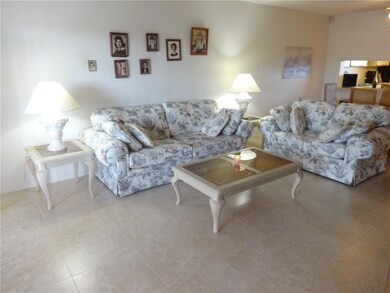 Tiled Living Room