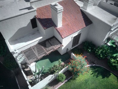 Back Patio