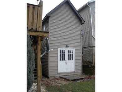 Storage. And loads of storage below for lawnmower 