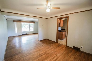 Dining Room Through To Living Room