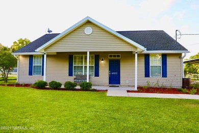 Front of home