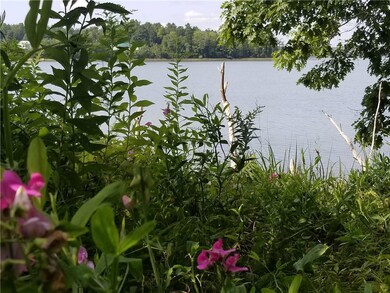 Beautiful view from 10 ft ROW...