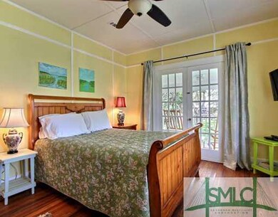 Master Bedroom. Master bedroom with a side porch