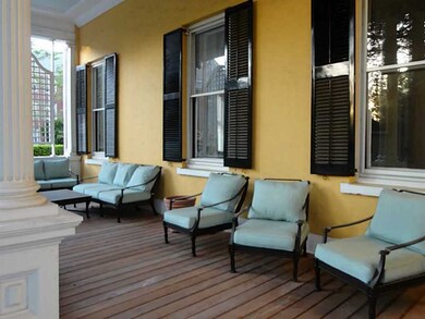 Porch. West Porch