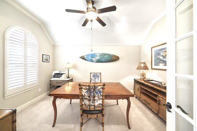 Optional office or bedroom with plush high end carpet!