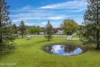 House & Seasonal Pond