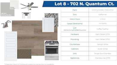 Interior Color Board