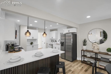 This stunning kitchen is a jaw dropping focal piec