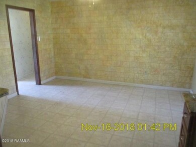 dining room open to kitchen