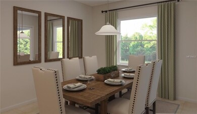 Image of furnished model