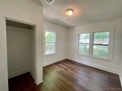 Bedroom 1 on the northeast corner, facing the back