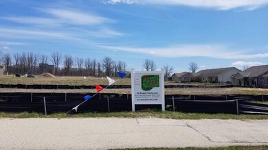 Cobblestone Meadows Sales Sign