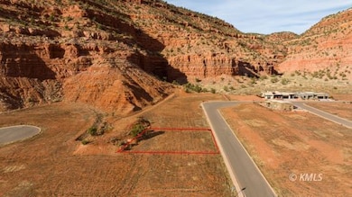 Lot Outlines and Red Rock Vistas!