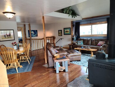 living and dining