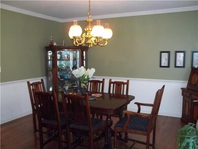 Dining Room. Lovely formal dining room with hardwo