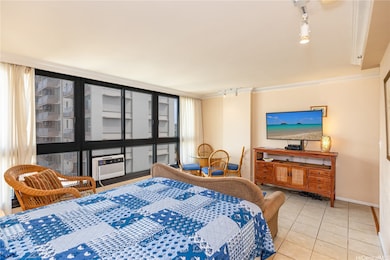 Sliding glass windows are double paned