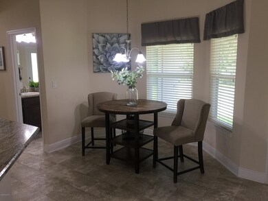 Breakfast Nook (sample photo)