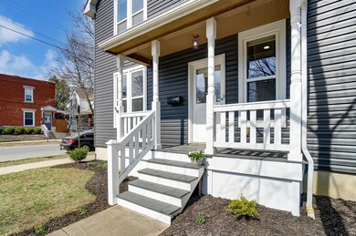 Exterior Front Porch
