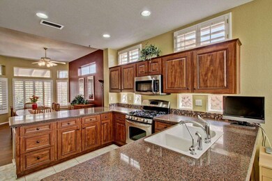 Kitchen-one end DR/other breakfast nook