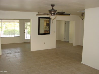 From Entry into Living Room and Az Room