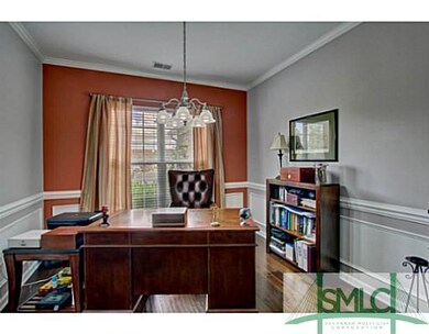 Dining Room. Dining Room has extensive trim and mo