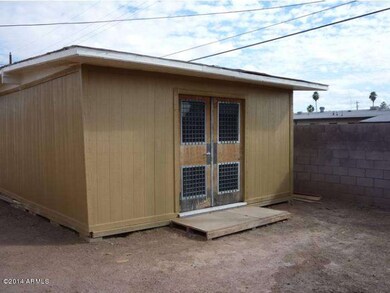 Large Shed