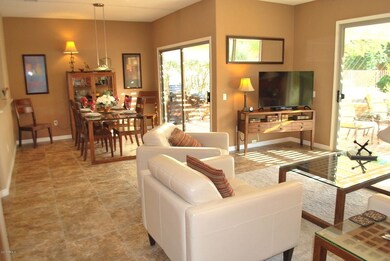 Great room & dining area