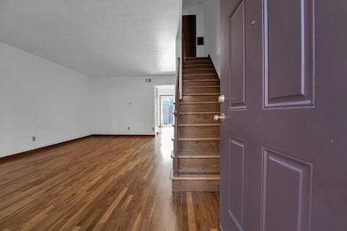 Entry from front