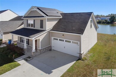 This beautiful lagoon front SMART HOME offers four