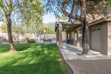 Danbury Covered Travertine Back Porch