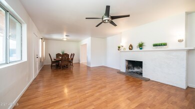 spacious great room