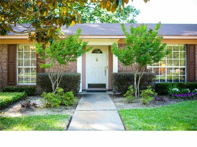 Beautiful Front Entrance