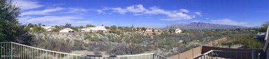 Panoramic Catalina Mtn Views