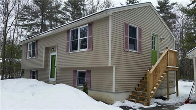 Exterior front