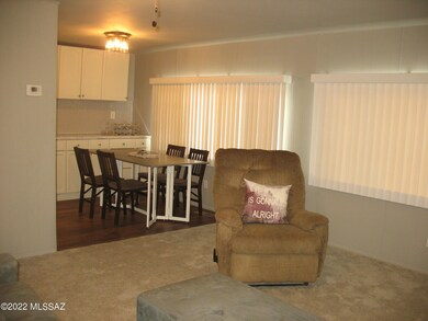 5652 Circle Z Living Room to Dining