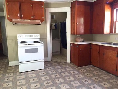 Another view of upstairs kitchen