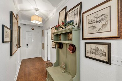 Charming front entry way