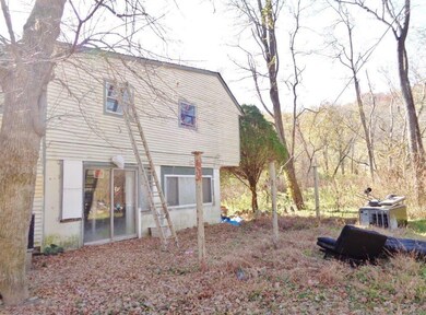 Private wooded camp that needs some Love, property