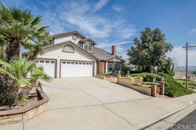 There's a 3-car garage and a really large driveway