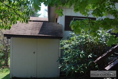 Golf cart garage.