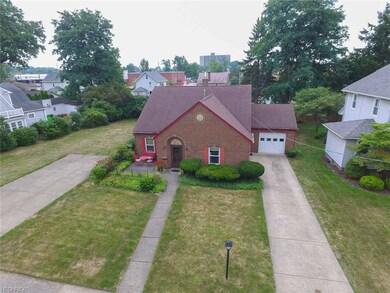 400 East Ford Ave. Barberton, OH 44203 - Arial Vie