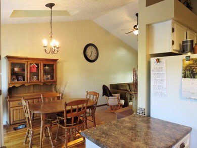 Dining Area w/skylights