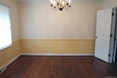 Formal Dining Room is just off the kitchen.