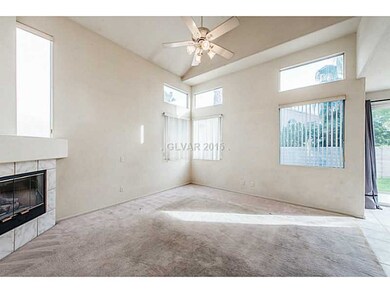 Family Room. Corner gas fireplace and great natura