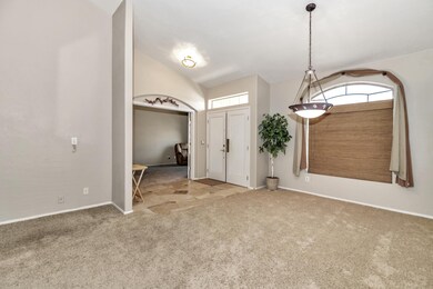 Formal dining area
