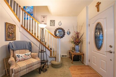 Large entryway